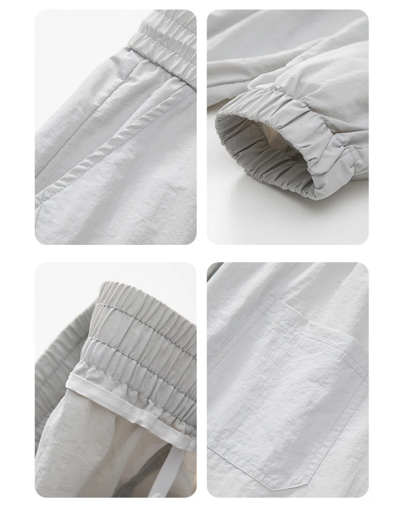 Summer Ice-Cool Outdoor Lightweight Hiking Pants - Image 13