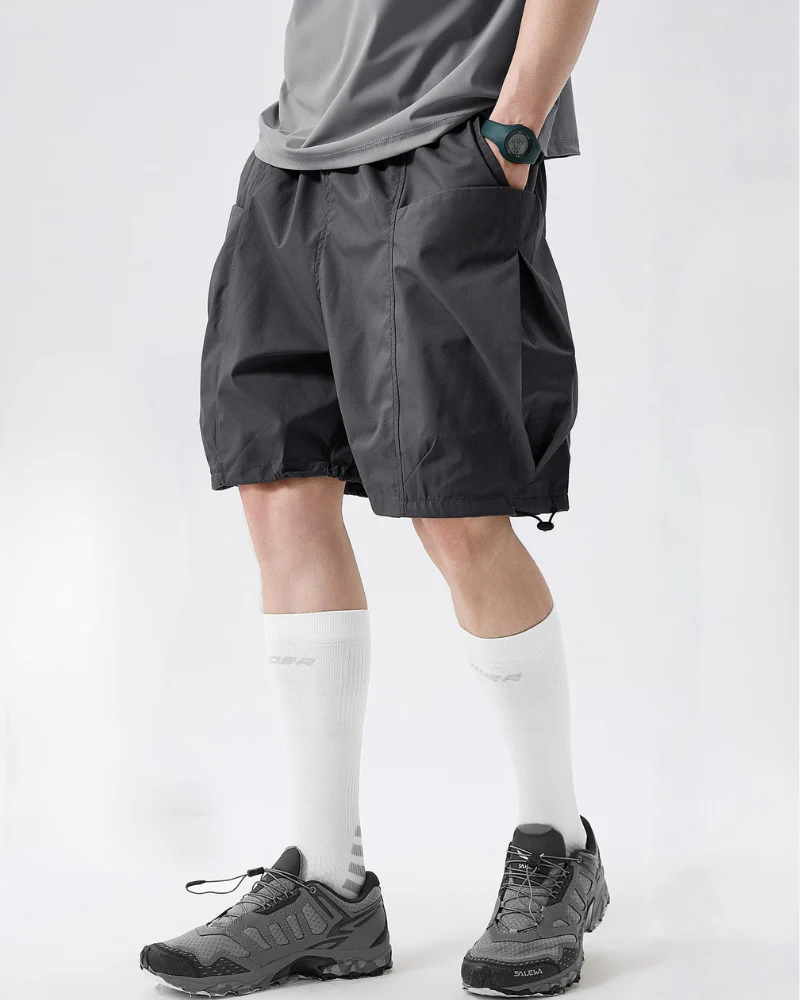 Summer Outdoor Breathable Cargo Hiking Shorts - Image 10