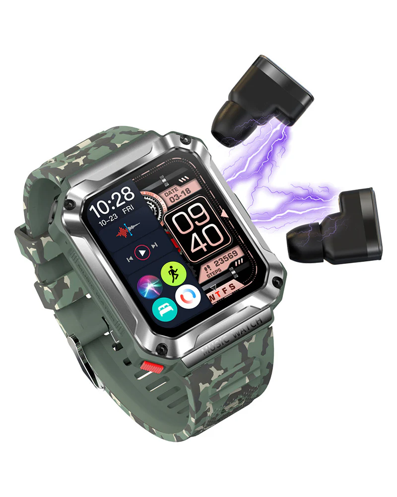 T93 Fortitude Indestructible Smartwatch - Image 4