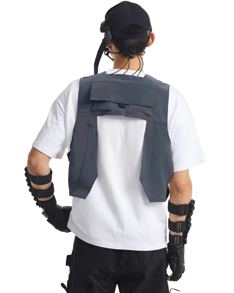 Tactical Functional Colorful Reflective Vest - Image 6