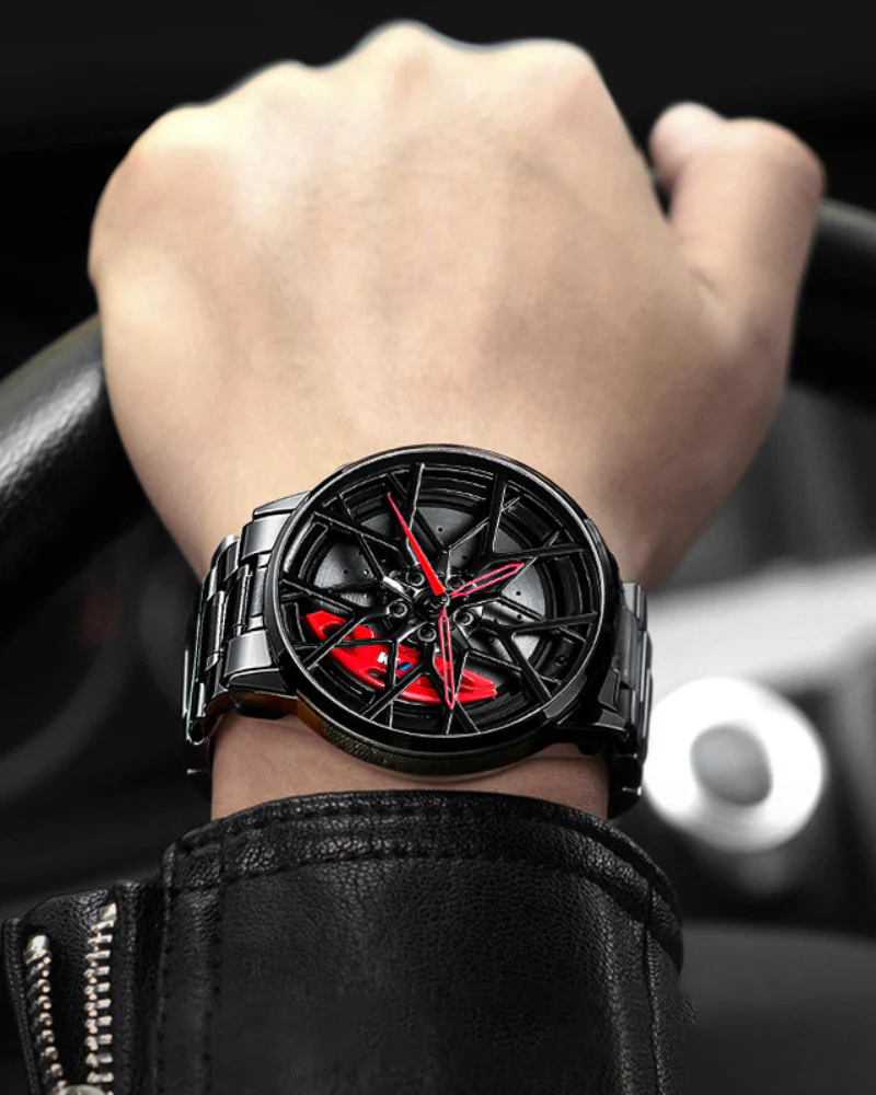 Techwear Competition Spinning Luminous Watch - Image 14