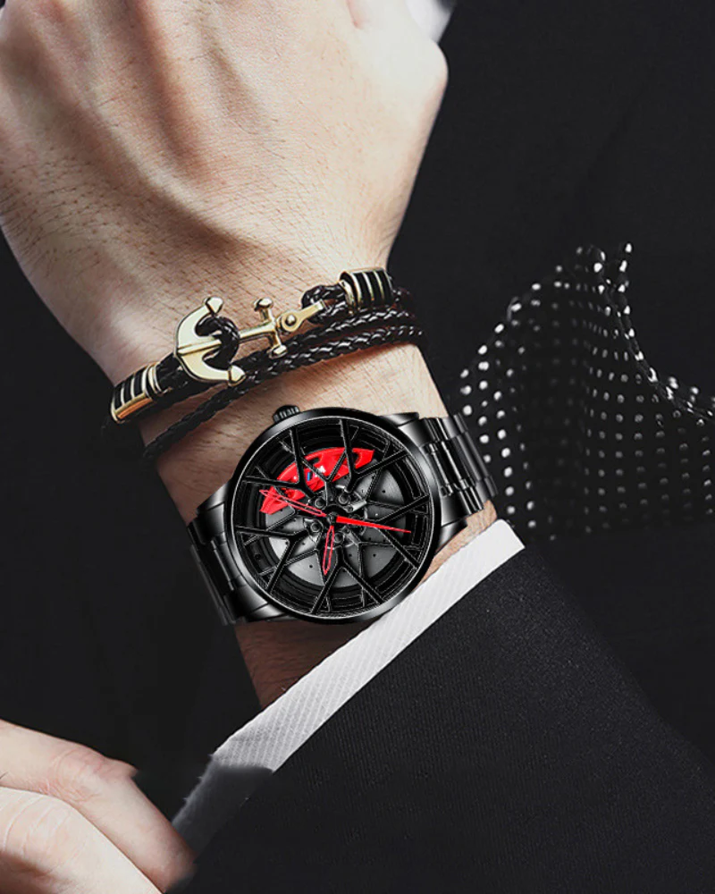 Techwear Competition Spinning Luminous Watch - Image 3