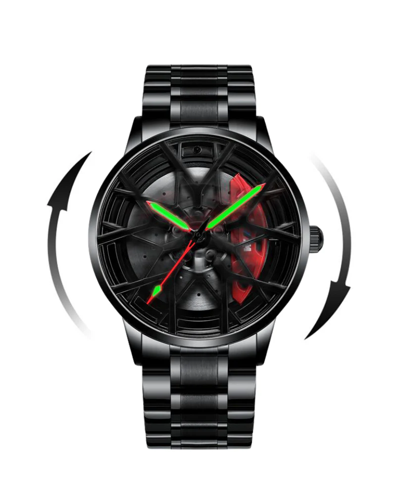 Techwear Competition Spinning Luminous Watch - Image 5