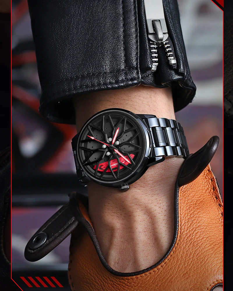 Techwear Coupe C63 Spinning Watch - Image 12