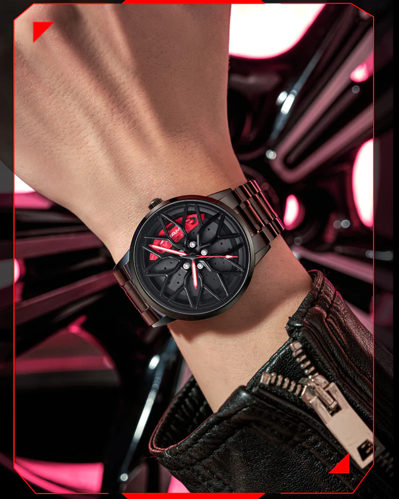 Techwear Coupe C63 Spinning Watch - Image 15
