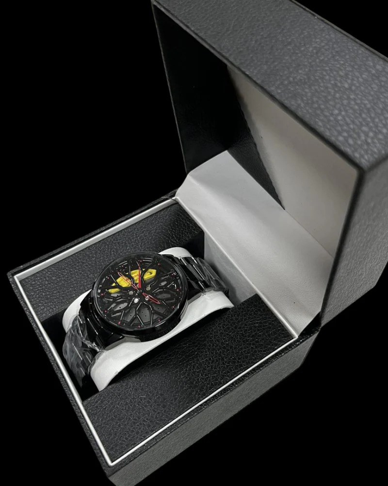 Techwear Coupe C63 Spinning Watch - Image 16
