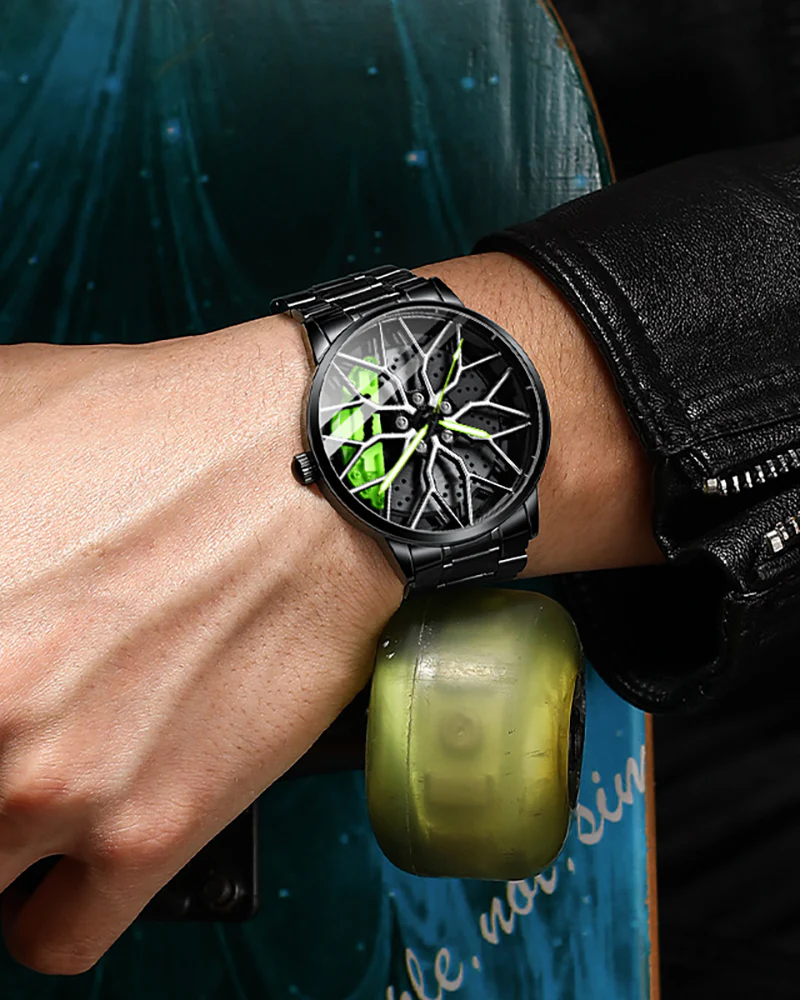 Techwear Coupe C63S Spinning Luminous Watch - Image 19