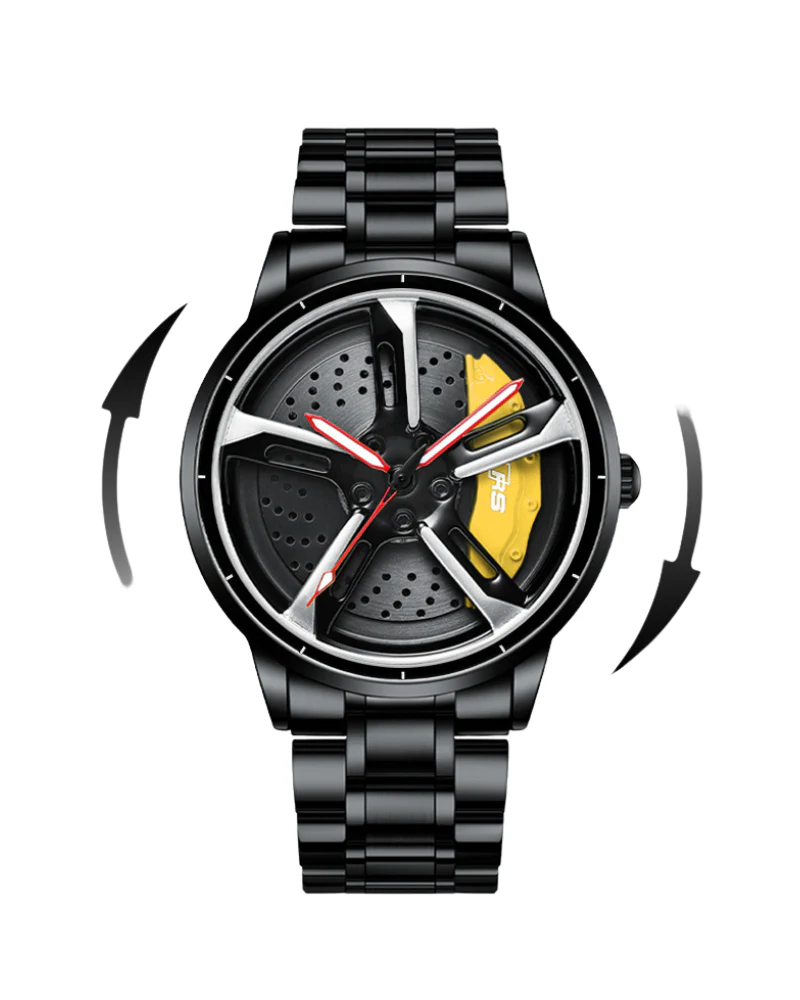 Techwear Coupe RS7 Spinning Luminous Watch - Image 11