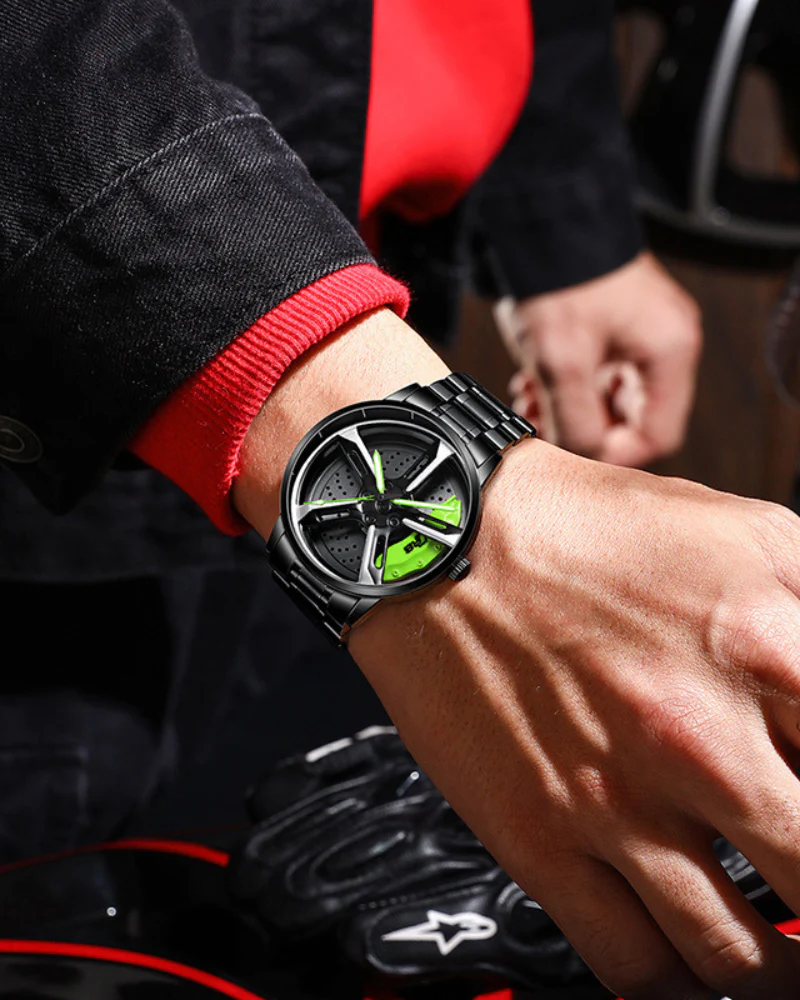 Techwear Coupe RS7 Spinning Luminous Watch - Image 18