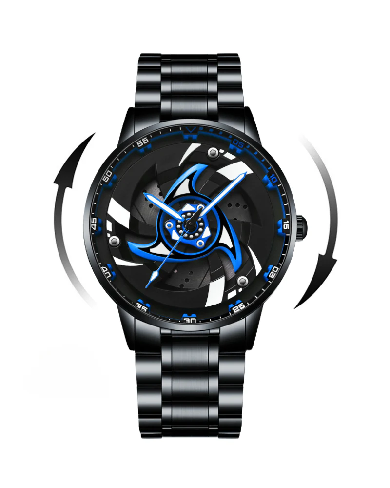 Techwear Coupe Spinning Luminous Watch - Image 6