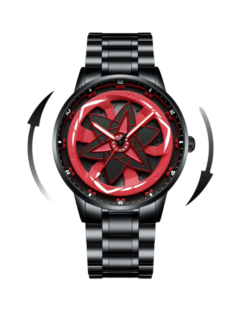 Techwear Coupe Star Spinning Luminous Watch - Image 3