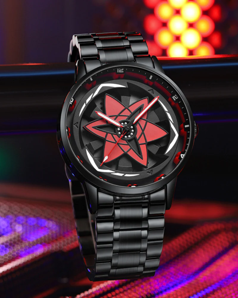 Techwear Coupe Star Spinning Luminous Watch - Image 9