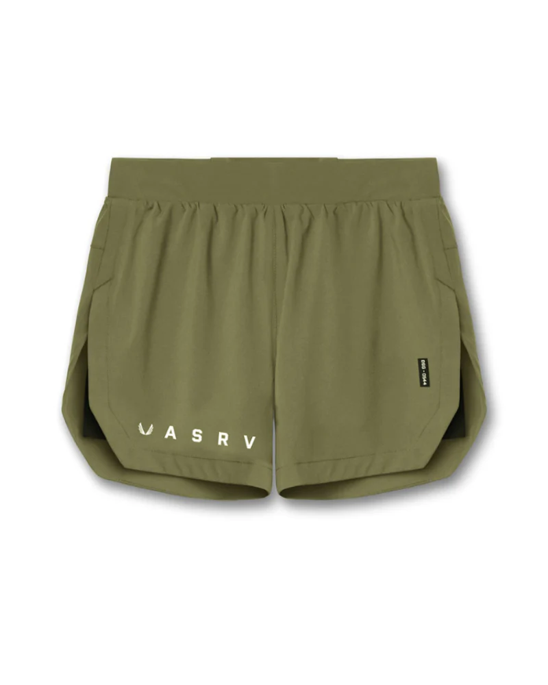Techwear Double-Layer Mens Workout Shorts - Image 16