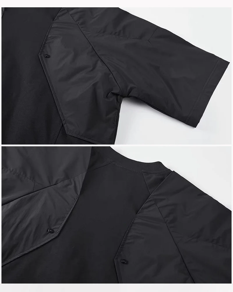 Techwear Fake Two-Piece T-Shirt - Image 6