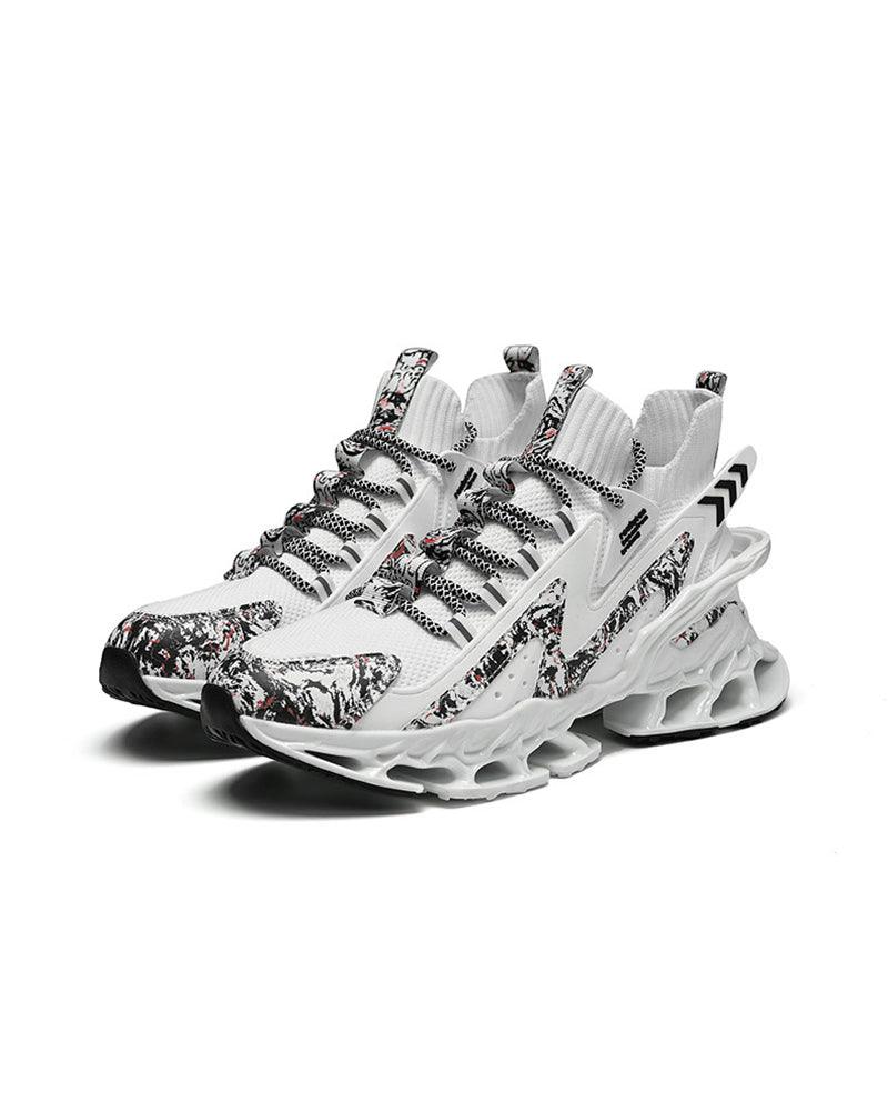 Techwear Flyweave Flame Sneakers - Image 5