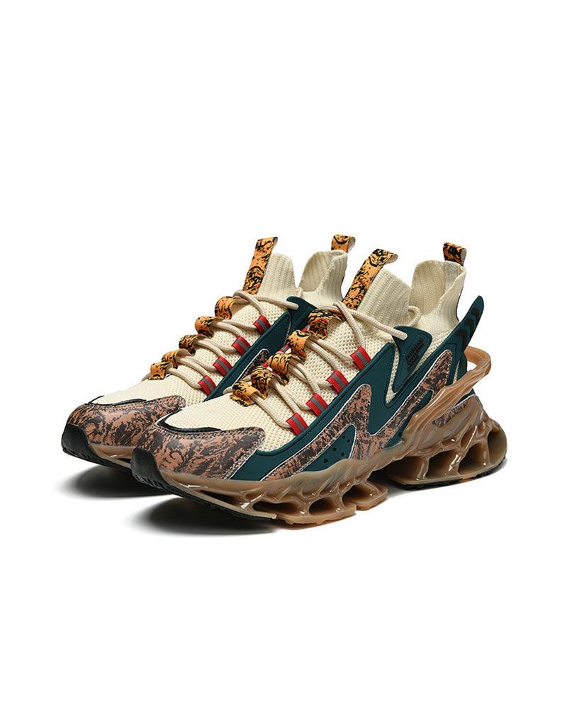 Techwear Flyweave Flame Sneakers - Image 7