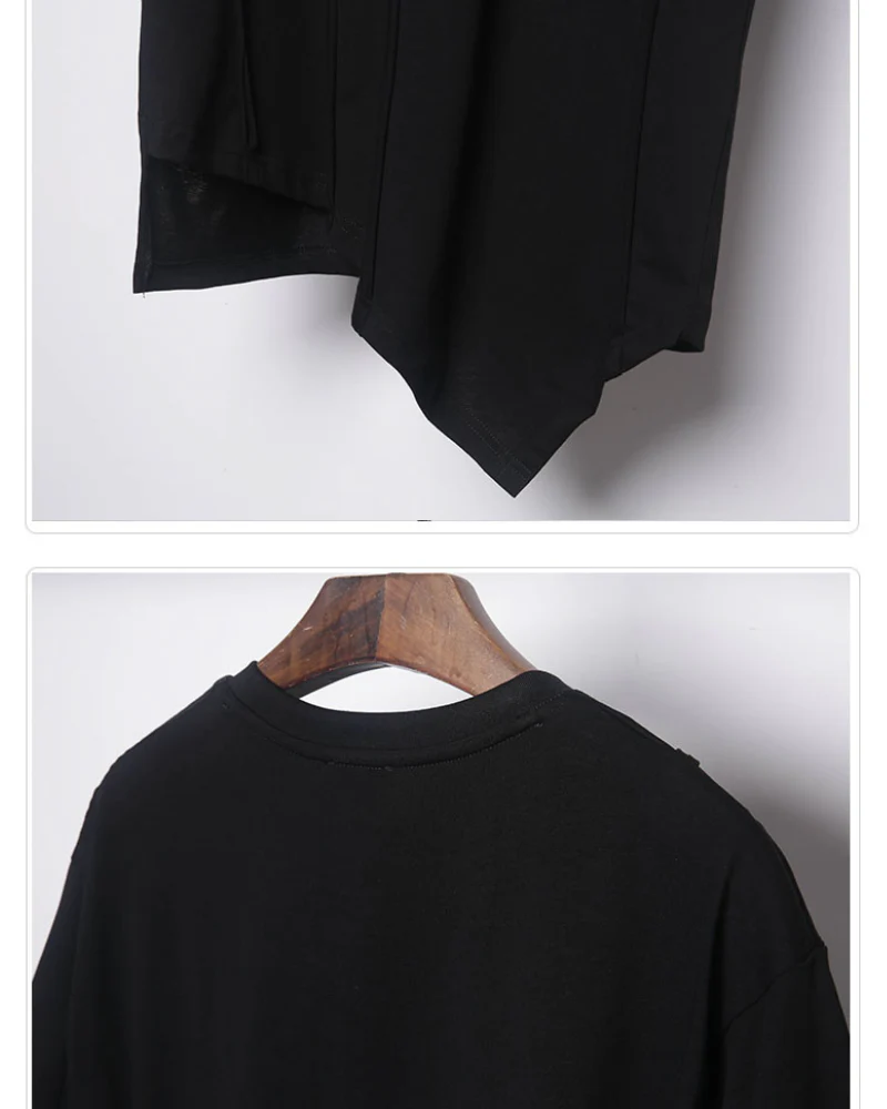Techwear Functional Geometric Irregular T-Shirt - Image 11