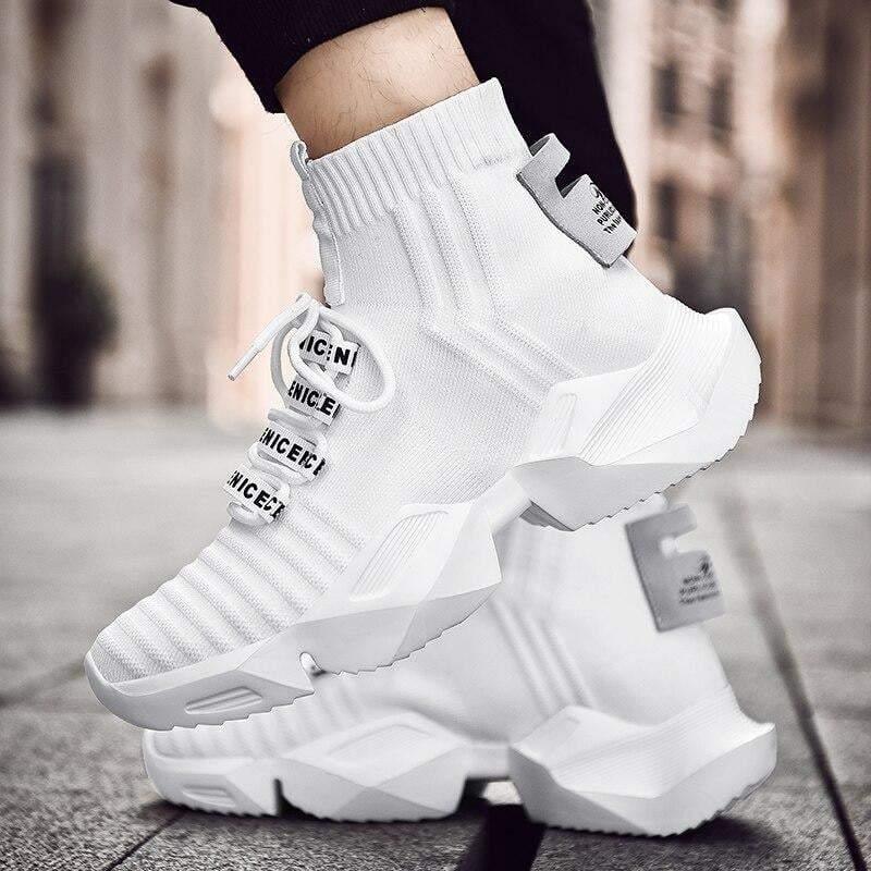 Techwear Futuristic Comfortable Sneakers - Image 7
