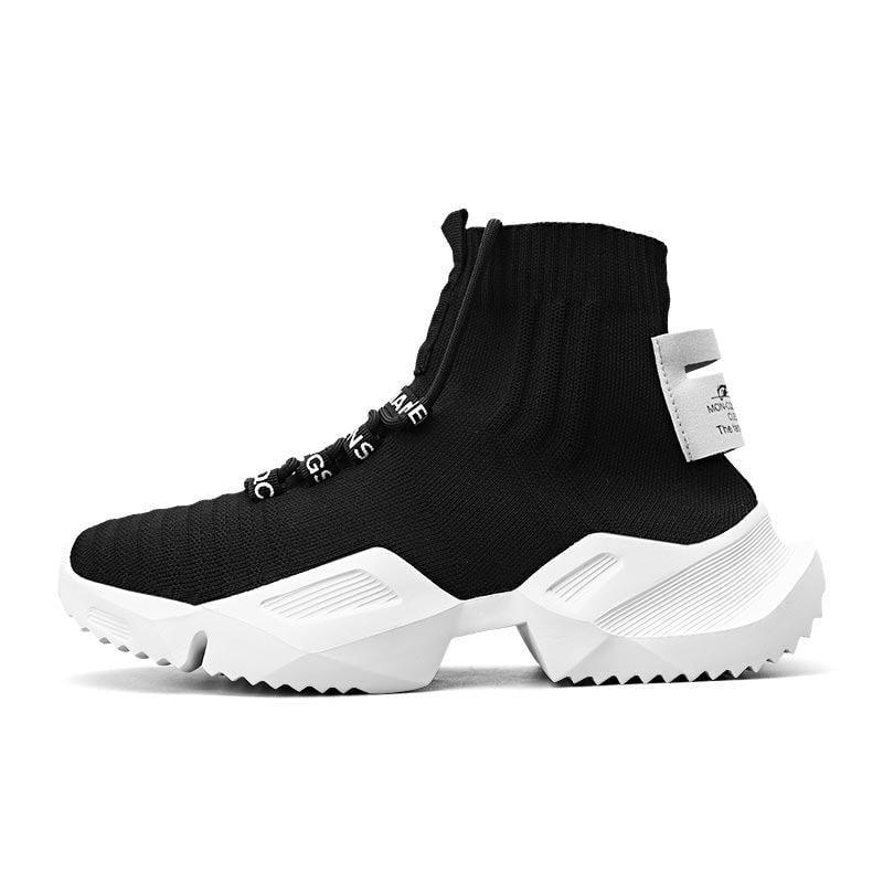 Techwear Futuristic Comfortable Sneakers - Image 9