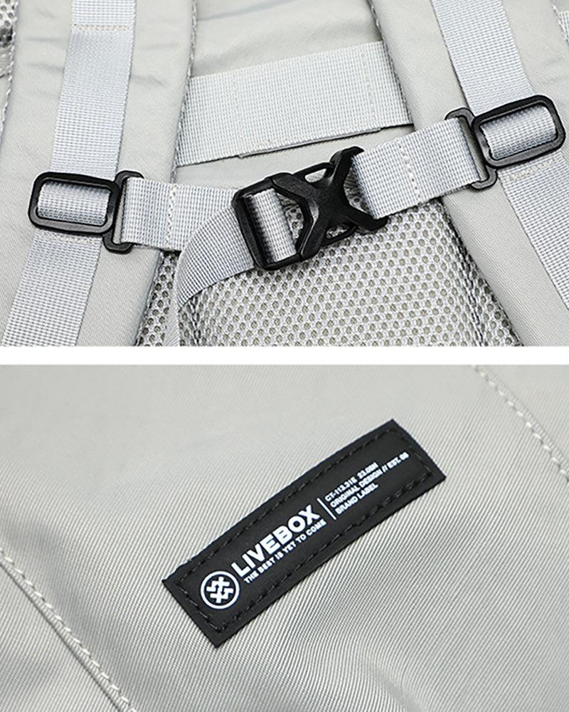 Techwear Japanese Style Large Backpack - Image 13