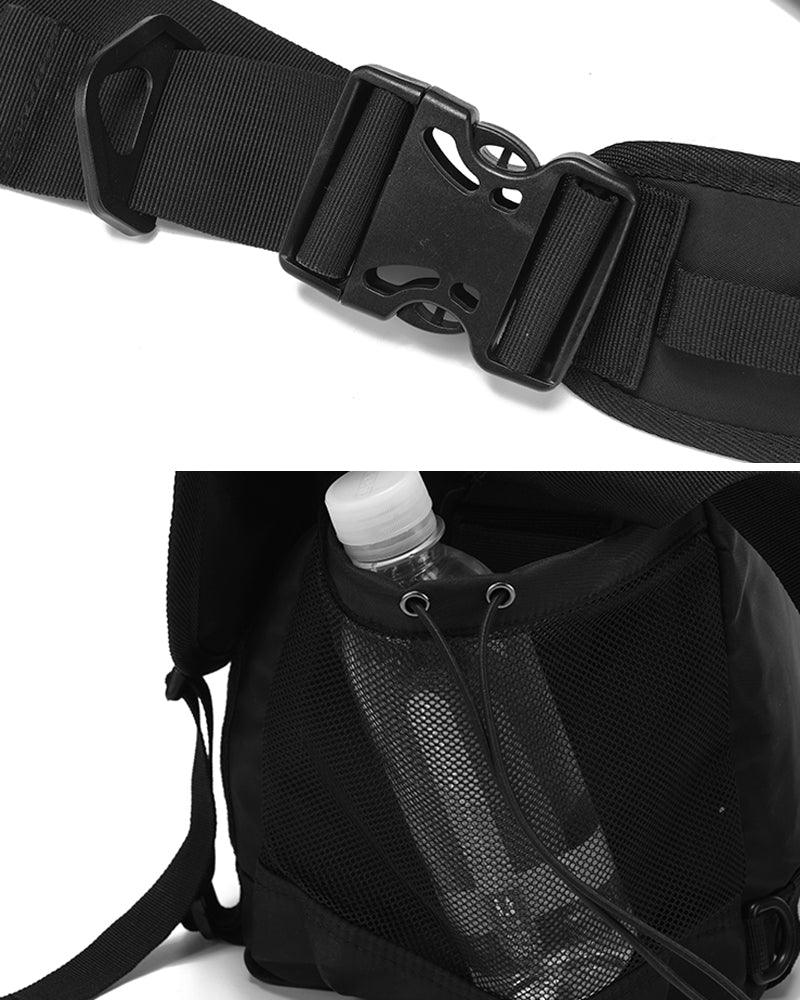 Techwear Large Messenger Sling Bag - Image 9