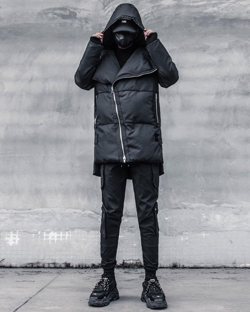 Techwear Long Winter Jacket - Image 10