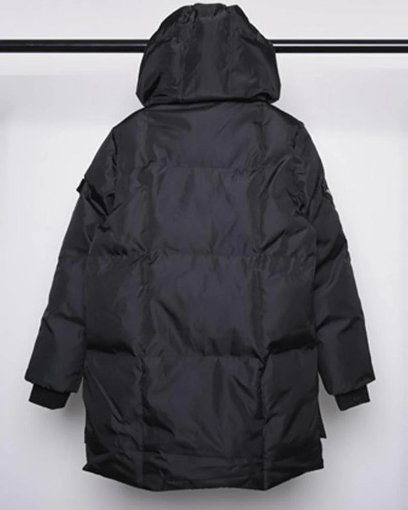 Techwear Long Winter Jacket - Image 12