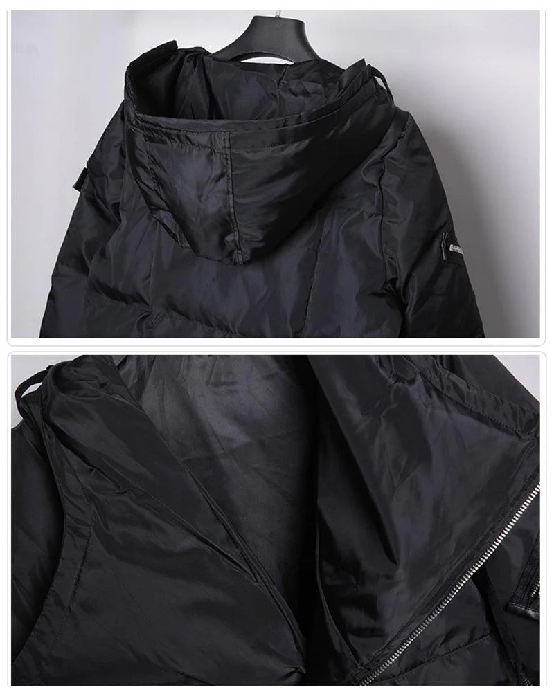 Techwear Long Winter Jacket - Image 15