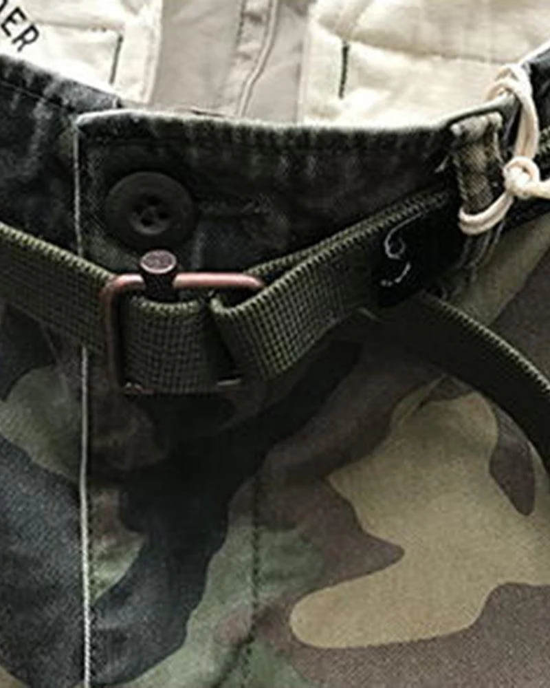 Street-Ready Mens Camo Cargo Jorts - Image 6