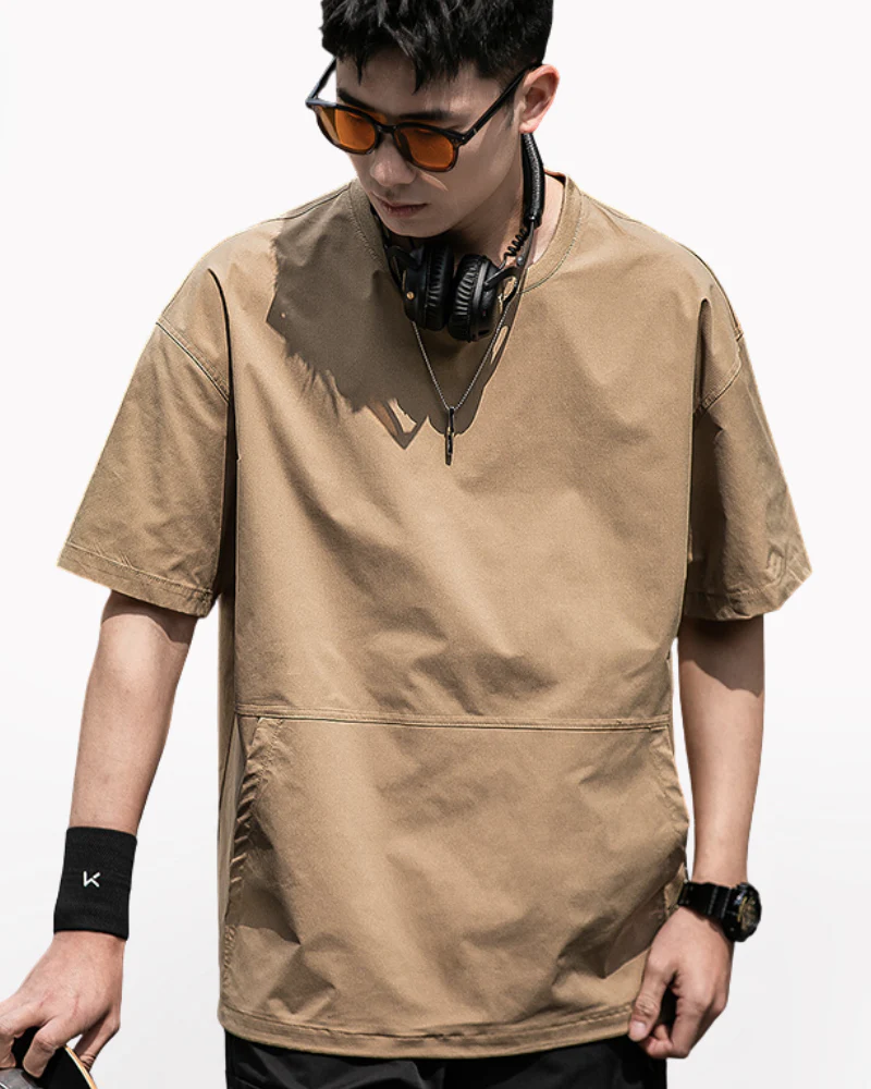 Techwear Men's Summer Lightweight Quick-Dry T-Shirt - Image 2