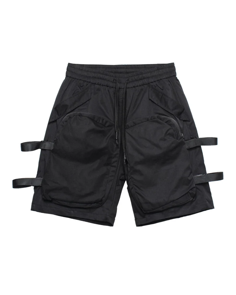 Techwear Multi-Pocket Cargo Streetwear Shorts - Image 3