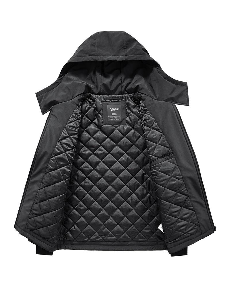 Techwear Multi-pocket Cargo Winter Jacket - Image 3