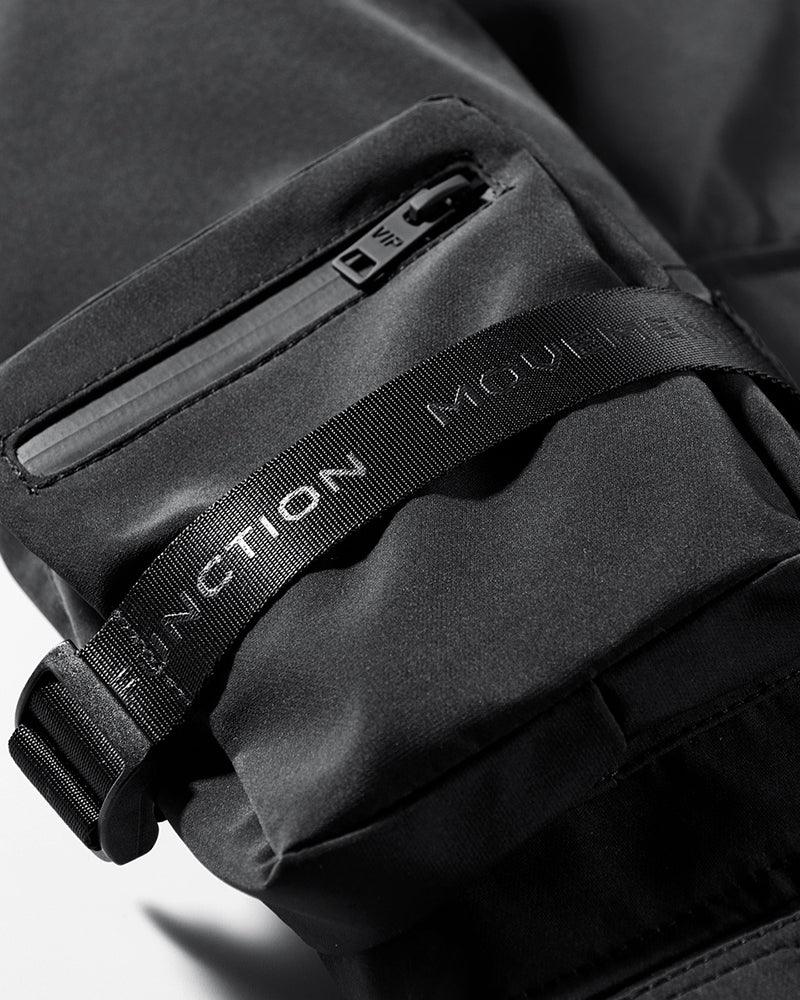 Techwear Multi-pocket Cargo Winter Jacket - Image 4