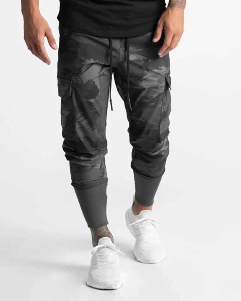 Techwear Multi-Pocket Casual Cargo Pants - Image 10