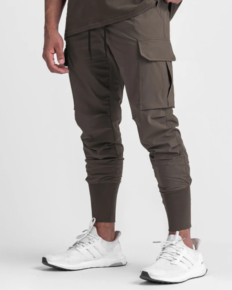 Techwear Multi-Pocket Casual Cargo Pants - Image 13