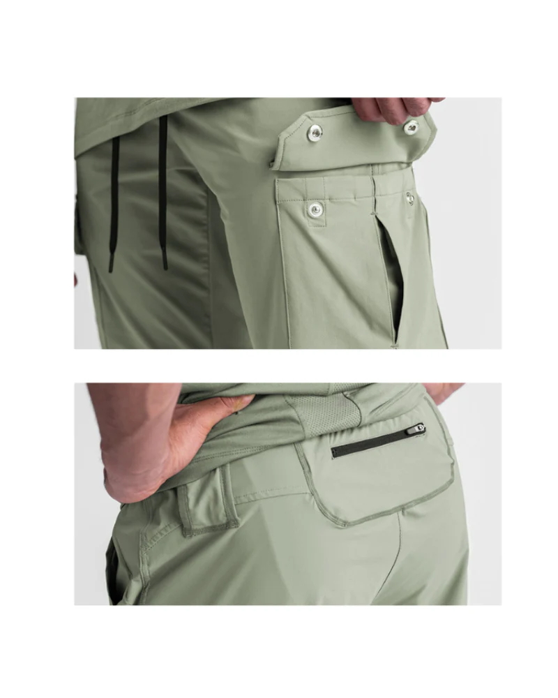 Techwear Multi-Pocket Casual Cargo Pants - Image 18