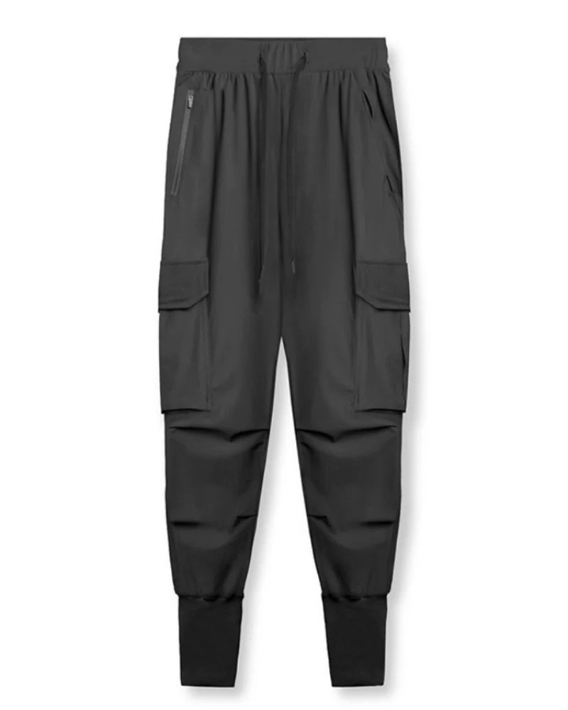 Techwear Multi-Pocket Casual Cargo Pants - Image 2