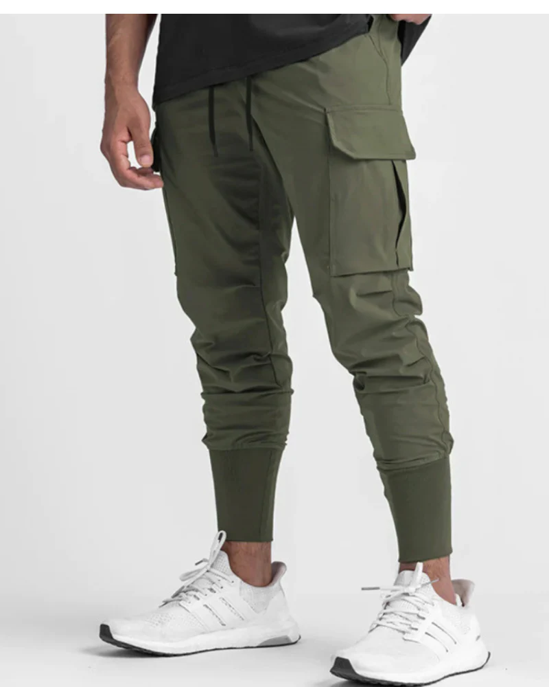 Techwear Multi-Pocket Casual Cargo Pants - Image 5