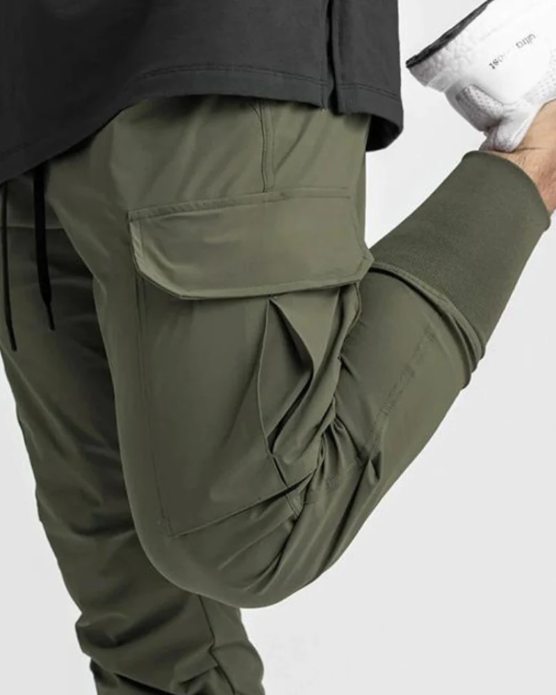 Techwear Multi-Pocket Casual Cargo Pants - Image 6