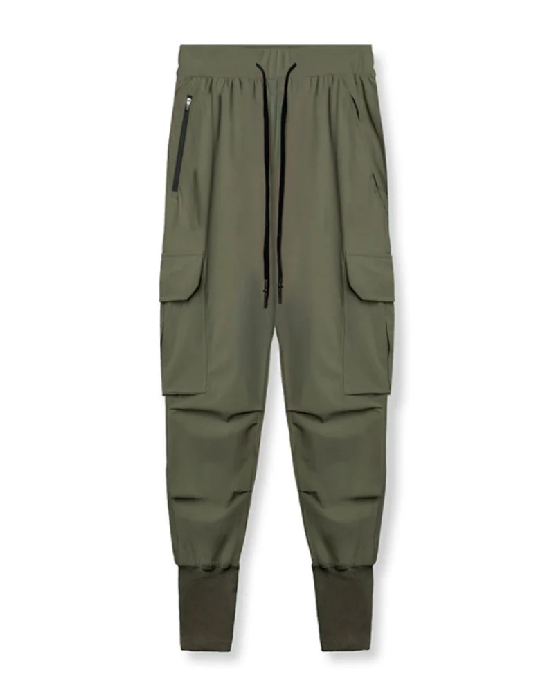 Techwear Multi-Pocket Casual Cargo Pants - Image 7