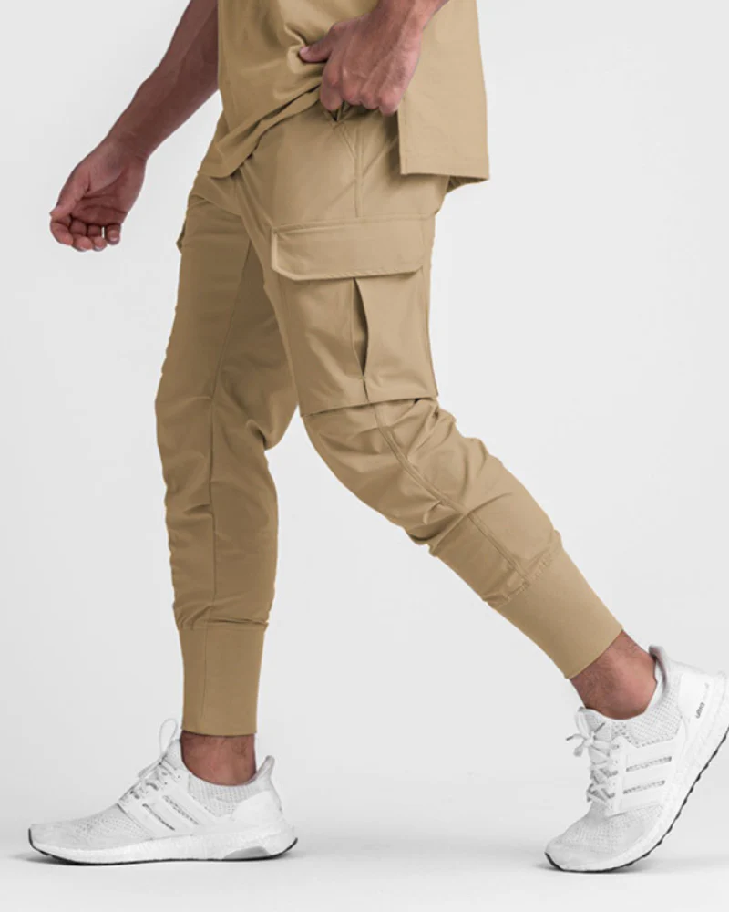 Techwear Multi-Pocket Casual Cargo Pants - Image 8