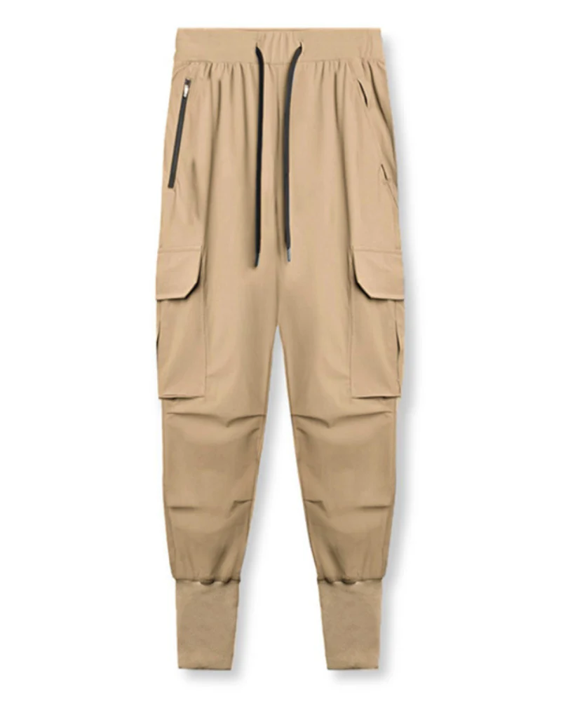 Techwear Multi-Pocket Casual Cargo Pants - Image 9