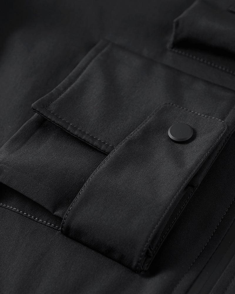 Techwear Multi-pocket Functional Jacket - Image 10