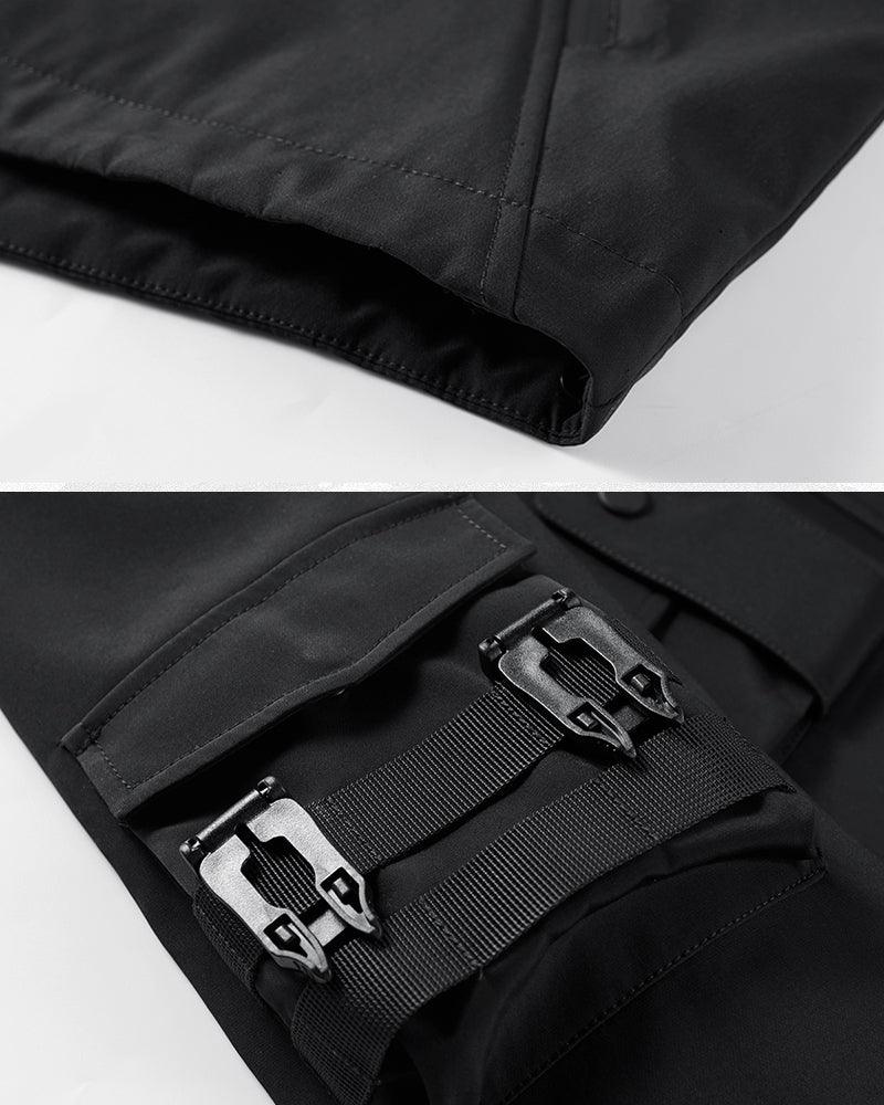 Techwear Multi-pocket Functional Jacket - Image 11
