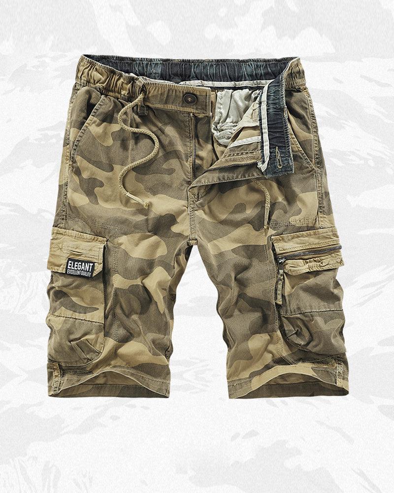 Techwear Outdoor Camo Jorts for Men - Image 3
