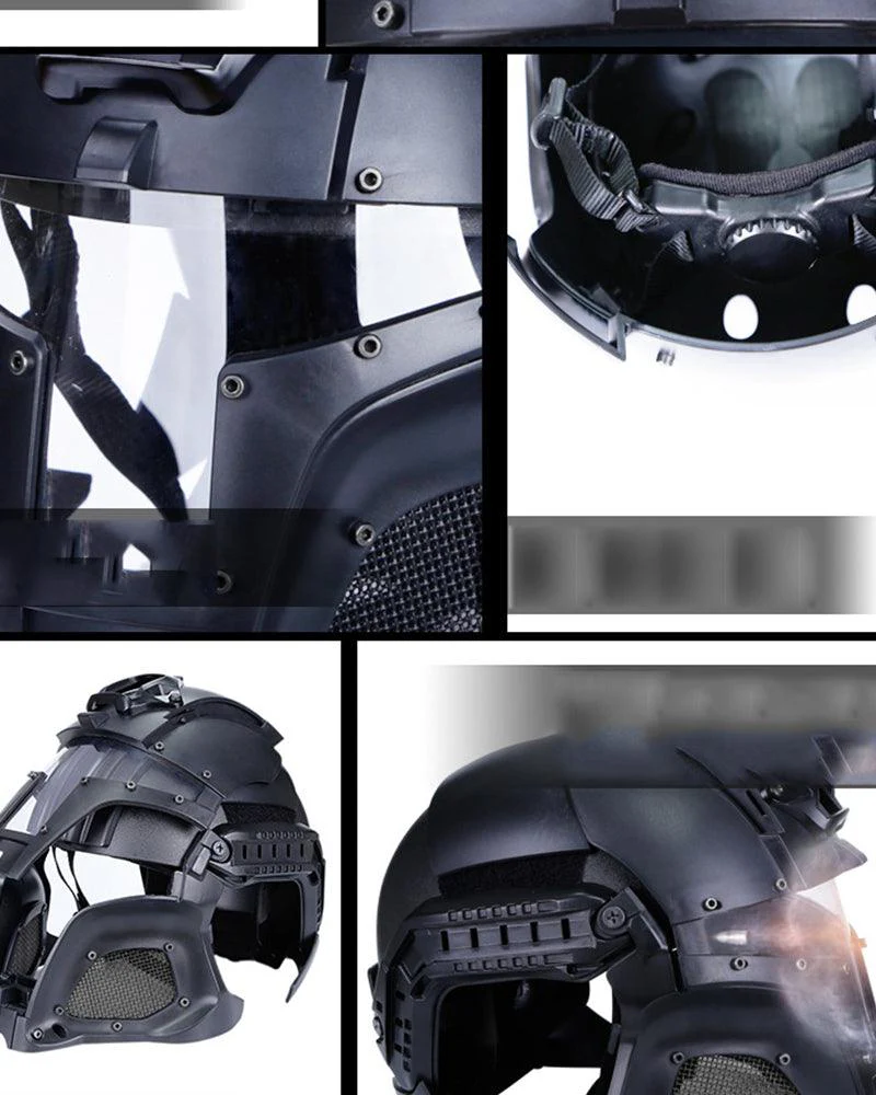 Techwear Outdoor Riding Helmet - Image 10