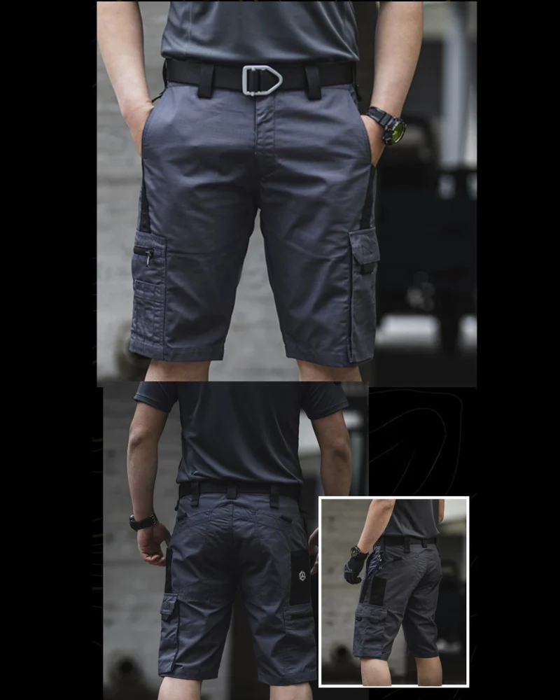 Outdoor Quick-Drying Tactical Cargo Shorts - Image 3