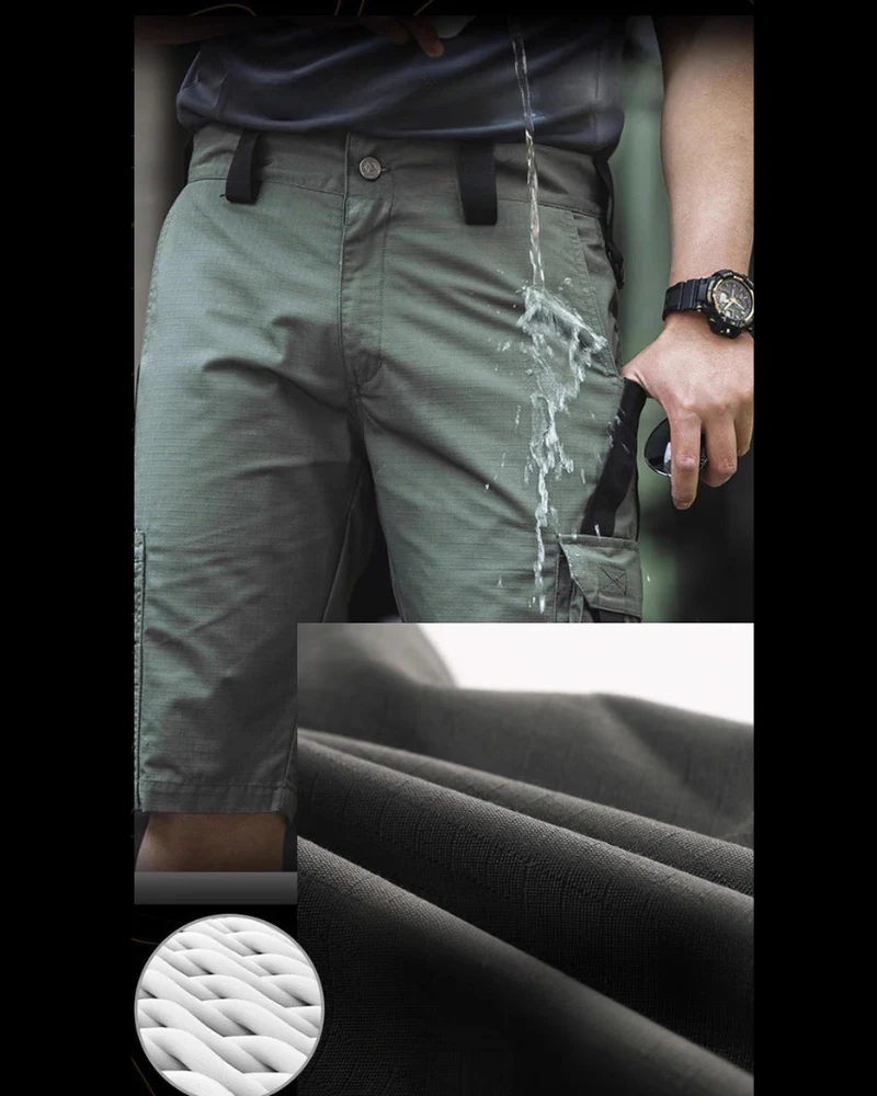 Outdoor Quick-Drying Tactical Cargo Shorts - Image 6