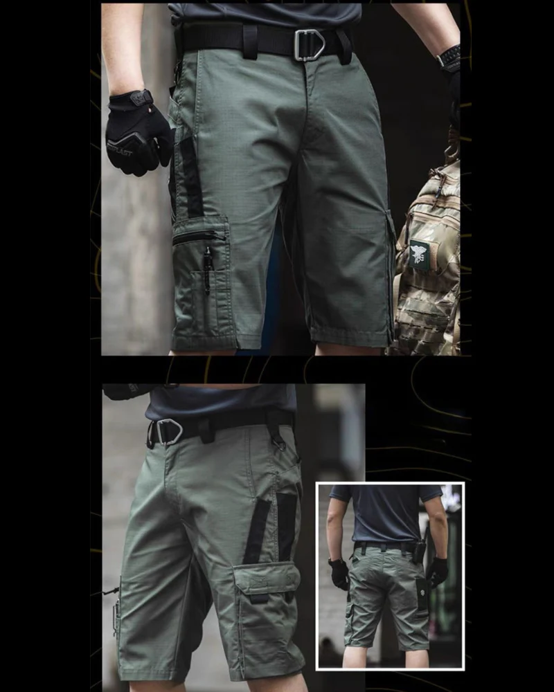 Outdoor Quick-Drying Tactical Cargo Shorts - Image 7