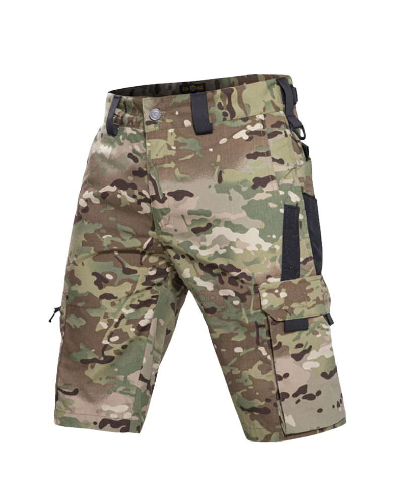 Outdoor Quick-Drying Tactical Cargo Shorts - Image 8